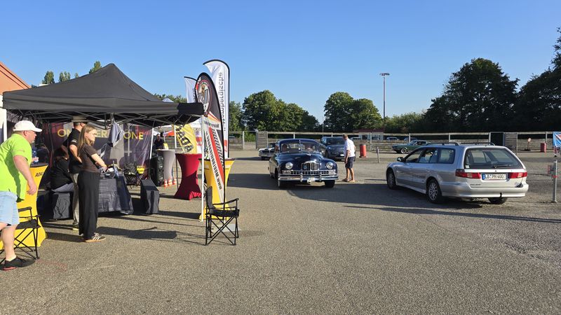 Classic Car Show 2025 – Oldtimer auf dem Autokino-Parkplatz